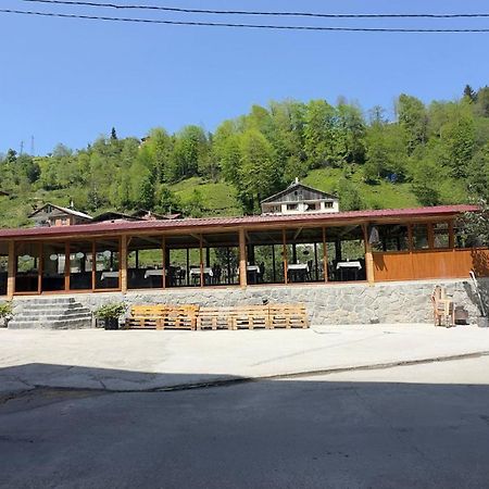 Kaptan Otel Çamlıhemşin 外观 照片