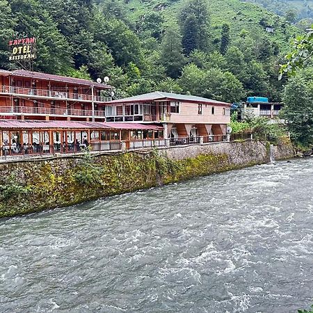 Kaptan Otel Çamlıhemşin 外观 照片