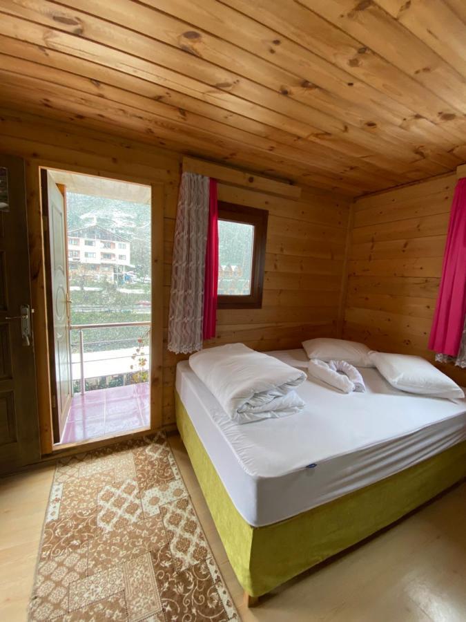 Kaptan Otel Çamlıhemşin 外观 照片