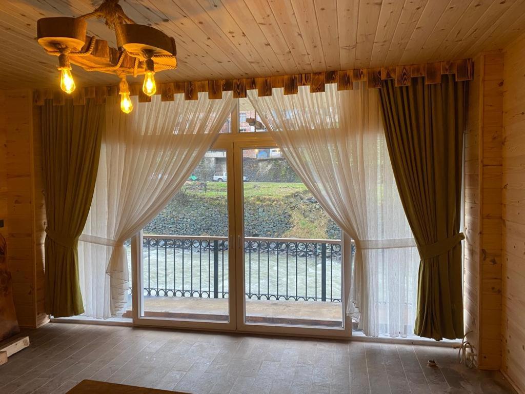 Kaptan Otel Çamlıhemşin 外观 照片