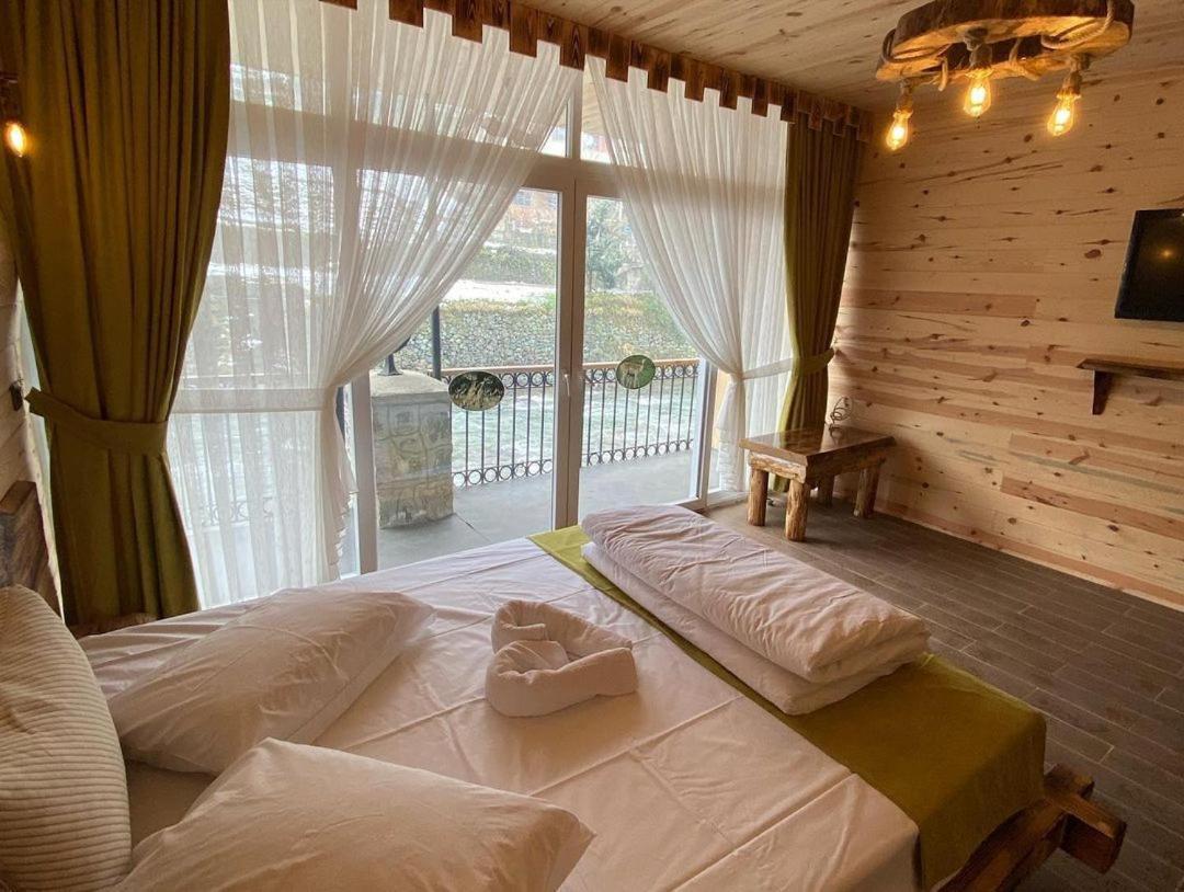 Kaptan Otel Çamlıhemşin 外观 照片