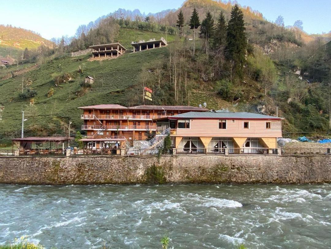 Kaptan Otel Çamlıhemşin 外观 照片