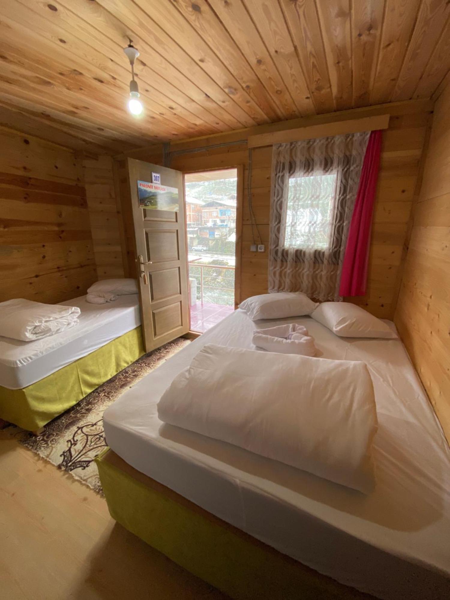 Kaptan Otel Çamlıhemşin 外观 照片