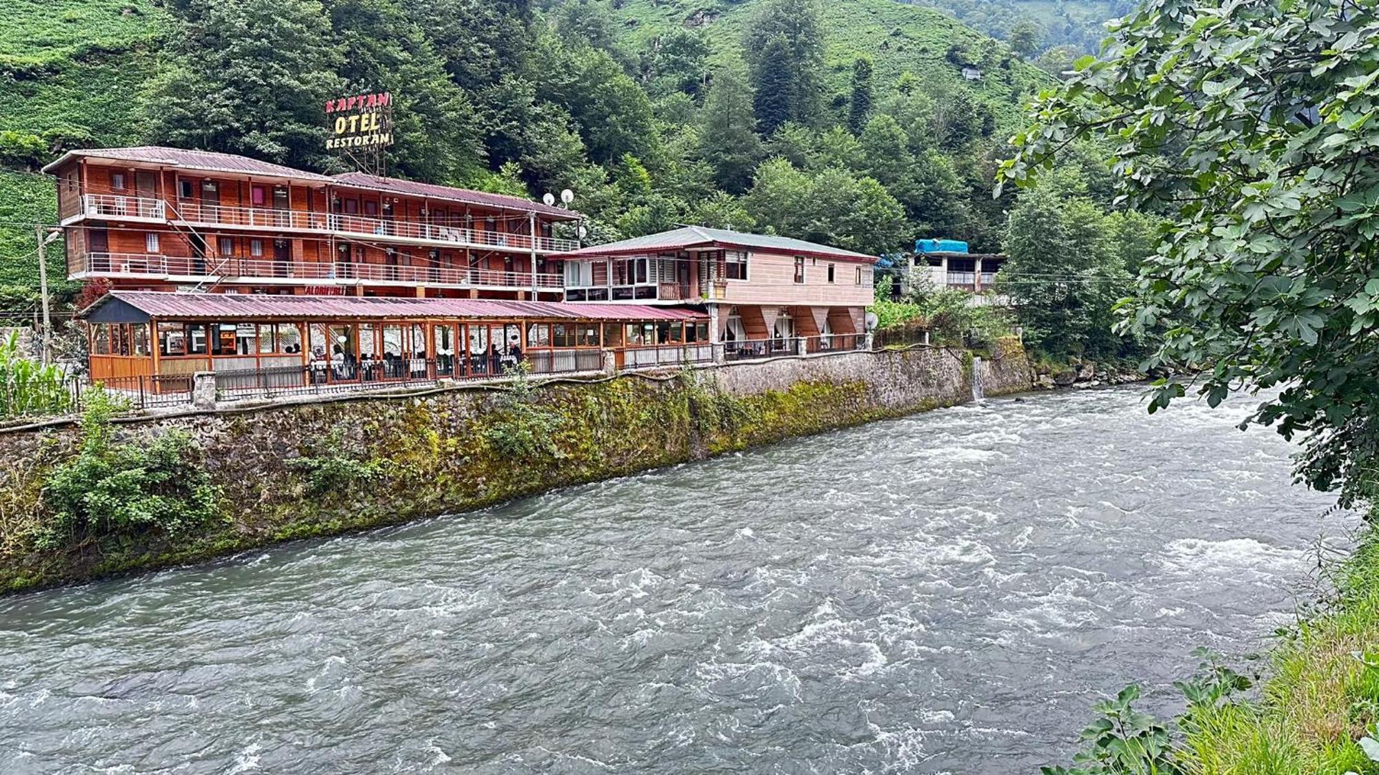 Kaptan Otel Çamlıhemşin 外观 照片