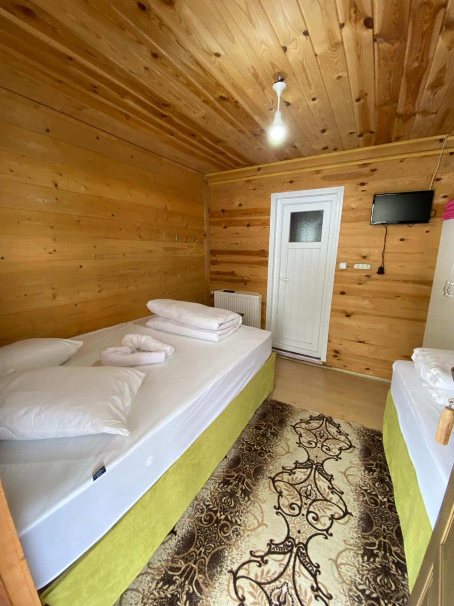 Kaptan Otel Çamlıhemşin 外观 照片